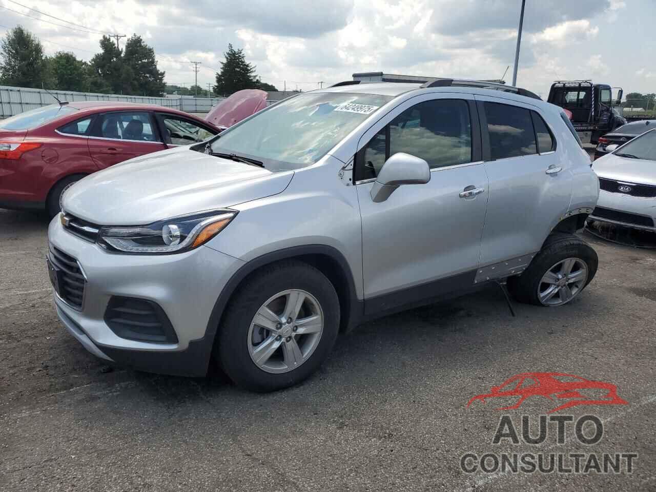 CHEVROLET TRAX 2019 - KL7CJLSB8KB750793