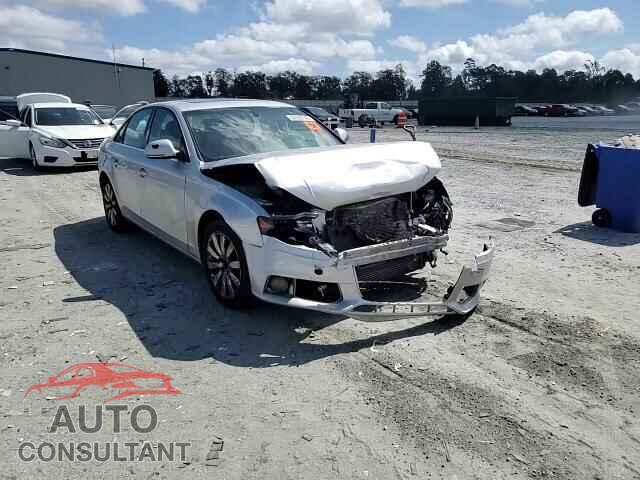 AUDI A4 2009 - WAUCF78K69N063093