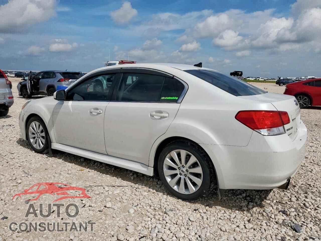 SUBARU LEGACY 2012 - 4S3BMDL62C2005844