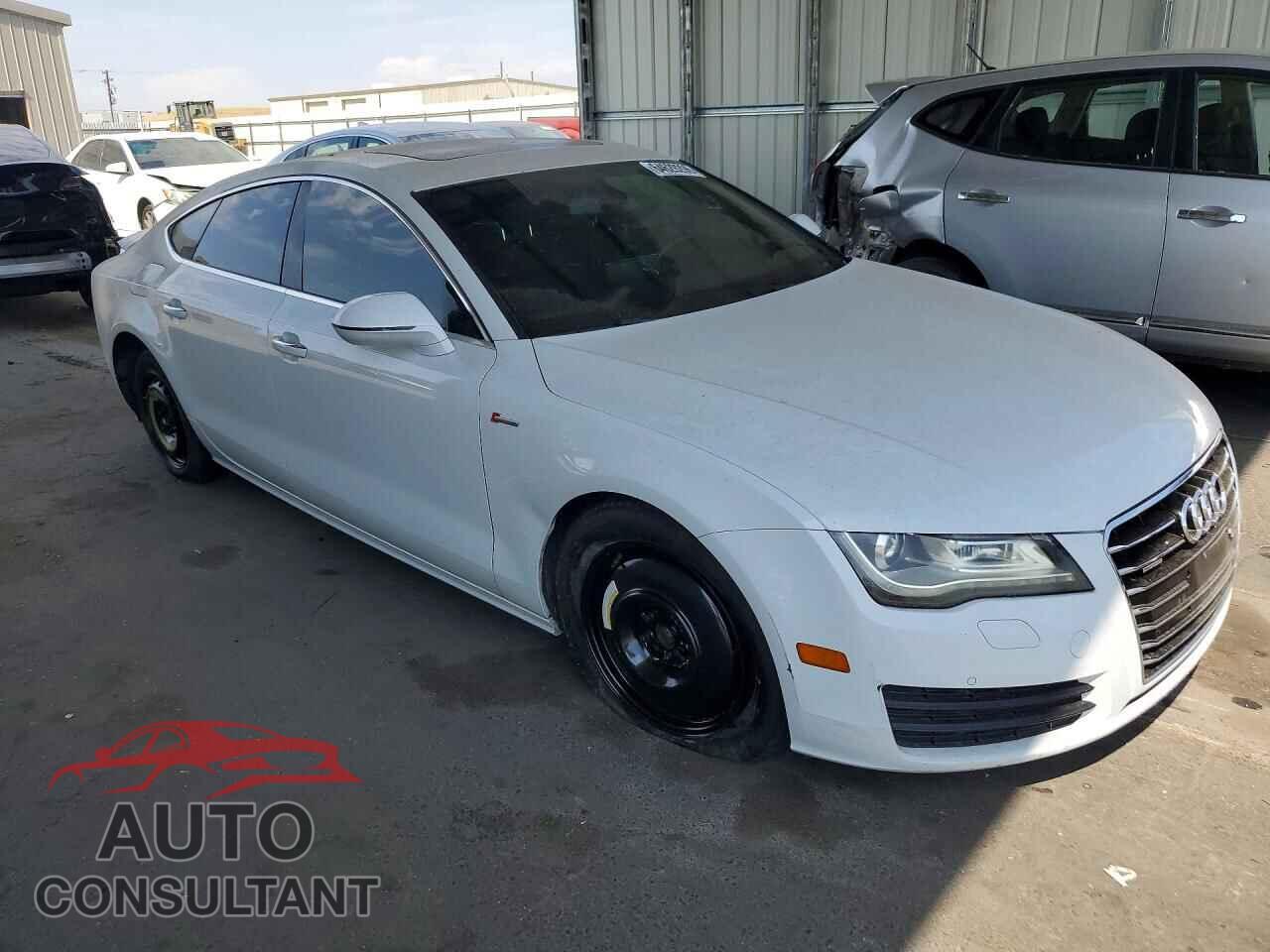 AUDI A7 2013 - WAUYGAFC2DN052368