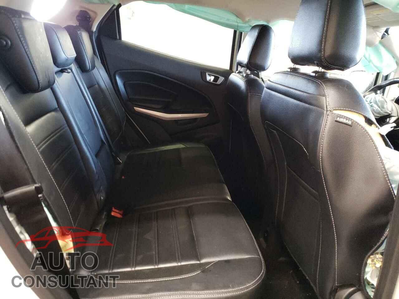 FORD ECOSPORT 2020 - MAJ6S3KL1LC334088
