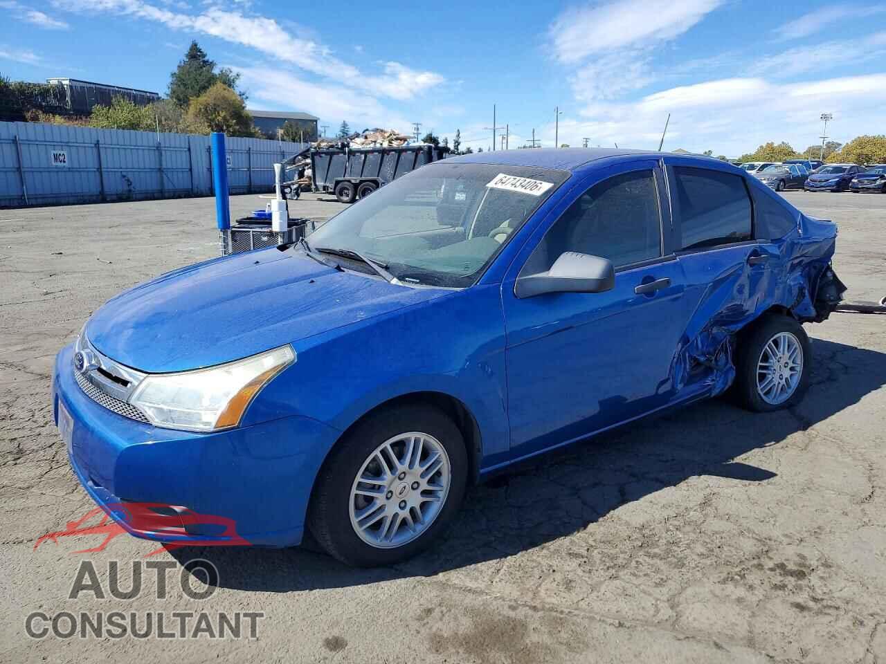 FORD FOCUS 2011 - 1FAHP3FN7BW120161