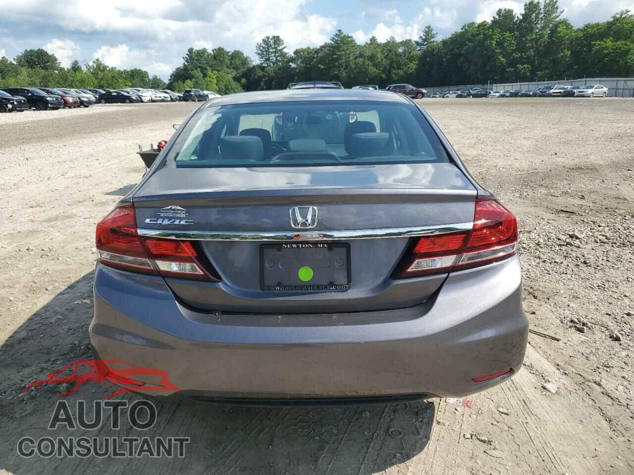 HONDA CIVIC 2015 - 19XFB2F50FE702368
