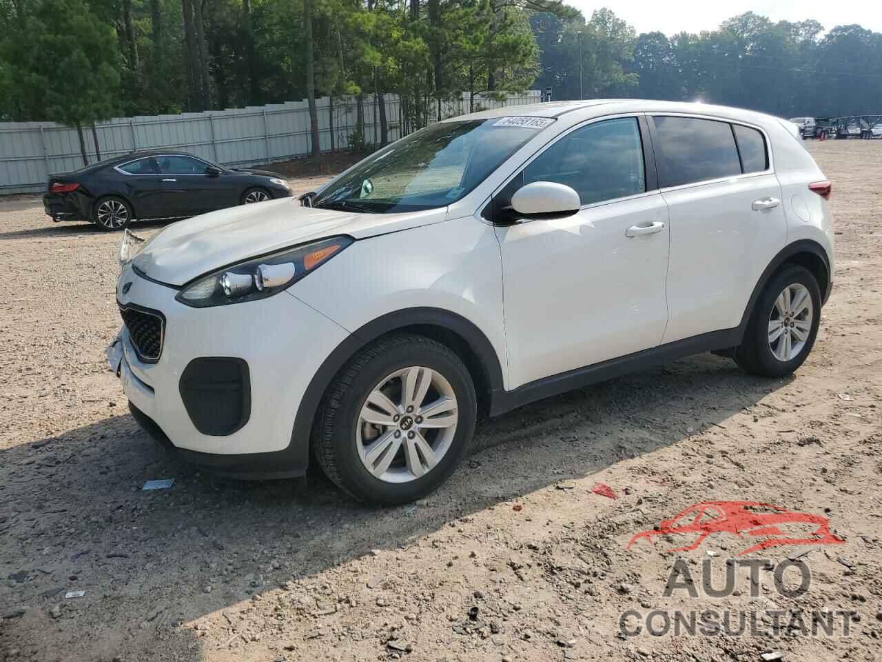 KIA SPORTAGE 2018 - KNDPM3AC0J7343560