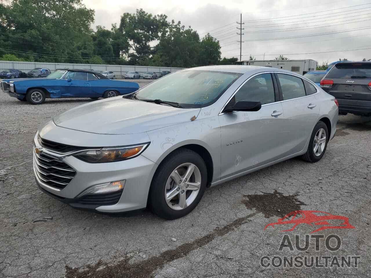 CHEVROLET MALIBU 2020 - 1G1ZC5ST7LF087358
