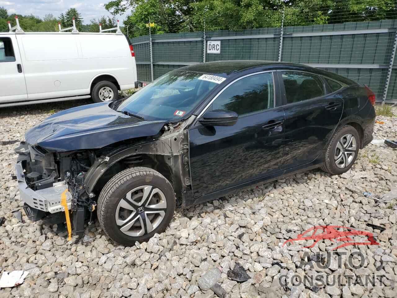 HONDA CIVIC 2017 - 19XFC2F56HE214722