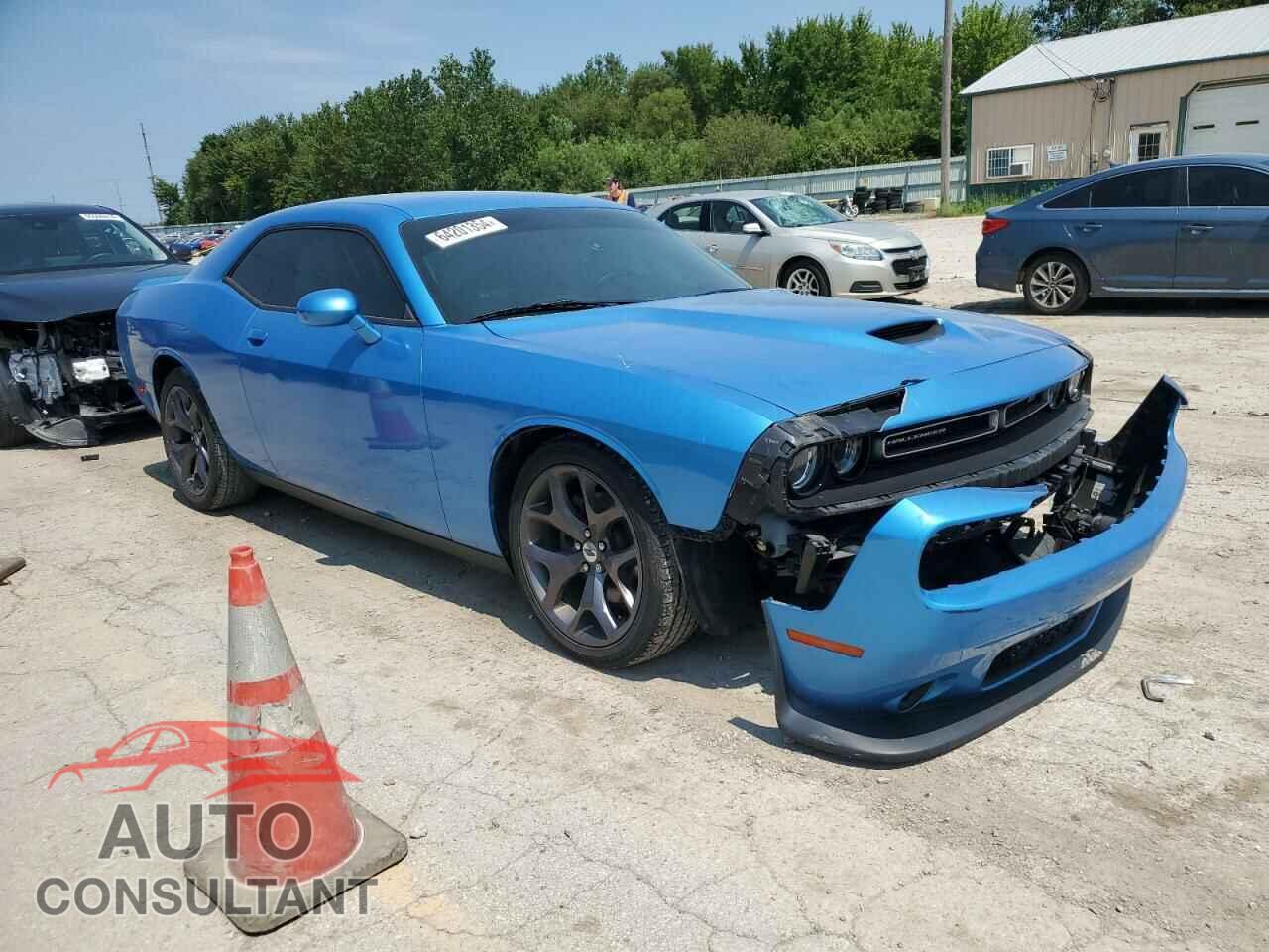 DODGE CHALLENGER 2019 - 2C3CDZJG1KH617153