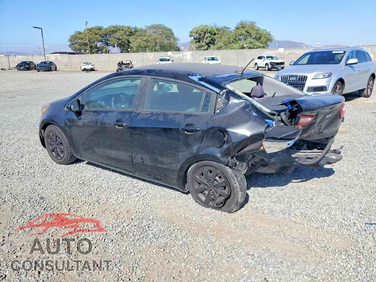 KIA RIO 2017 - KNADM4A35H6027254