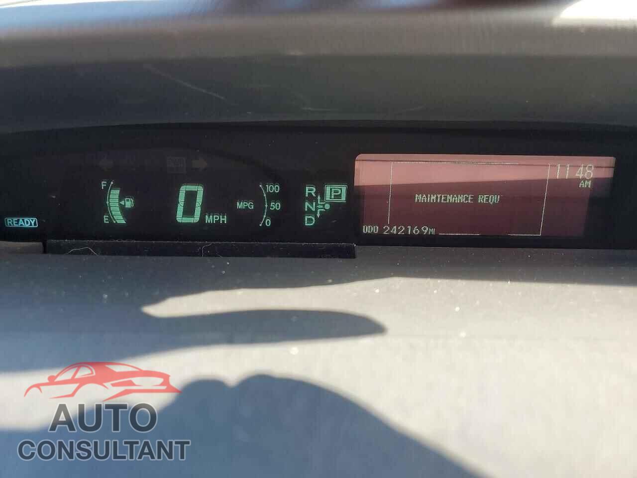 TOYOTA PRIUS 2013 - JTDKN3DU4D1622030