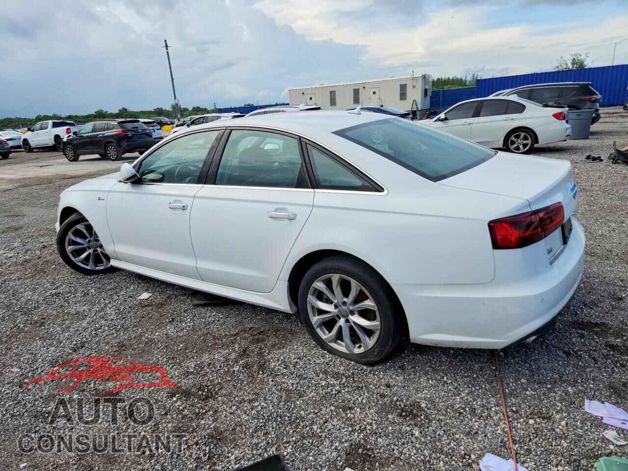 AUDI A6 2018 - WAUG3AFC0JN088241
