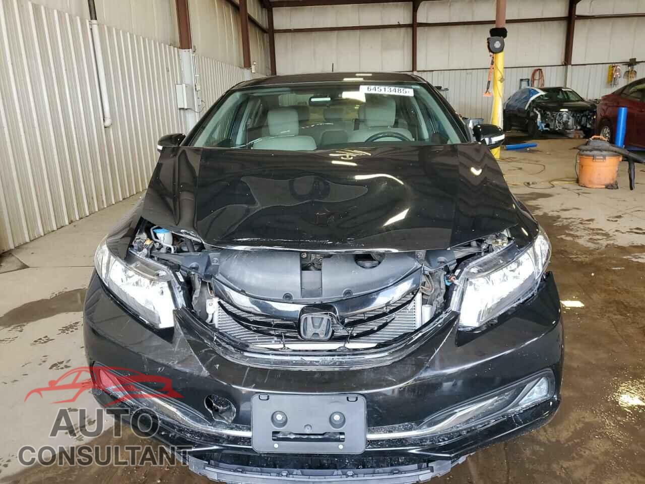 HONDA CIVIC 2013 - 19XFB4F2XDE202328