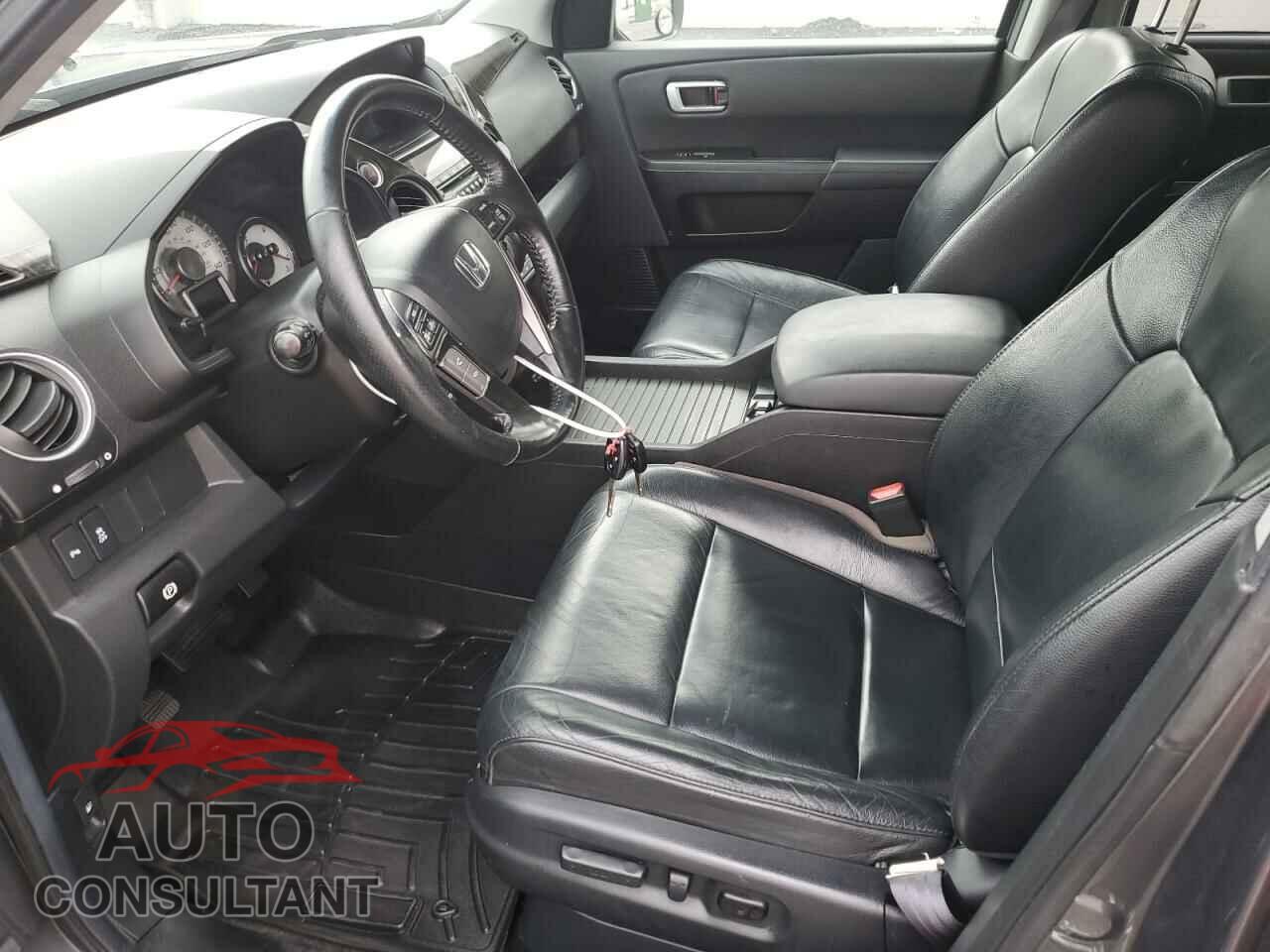 HONDA PILOT 2012 - 5FNYF4H94CB067170