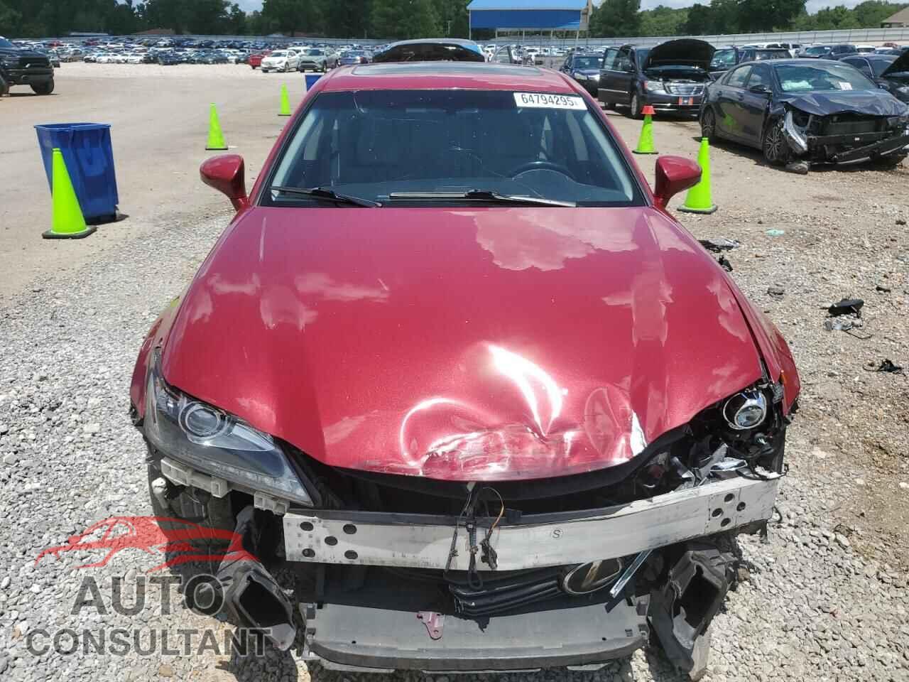 LEXUS GS350 2013 - JTHBE1BL5D5014202