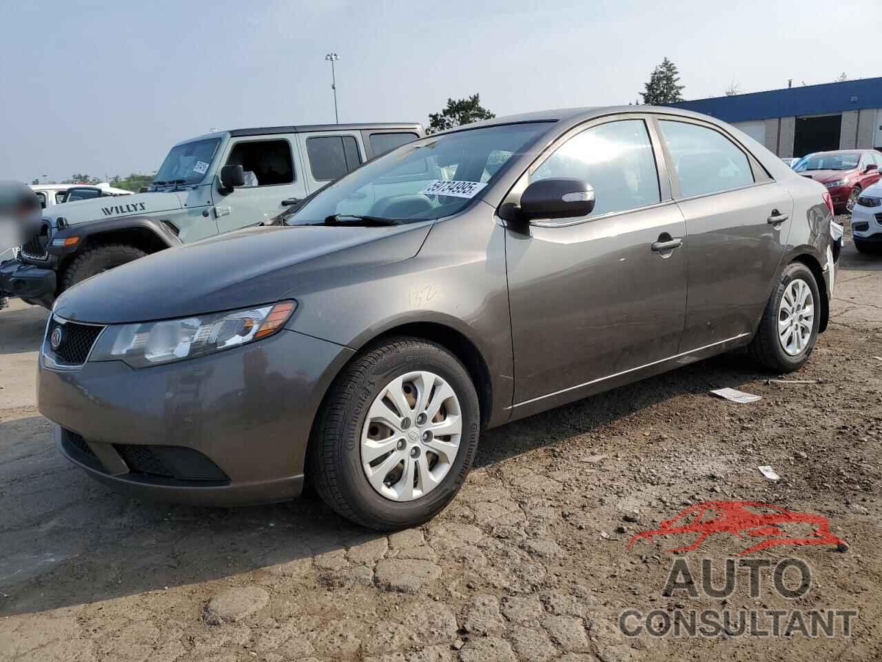 KIA FORTE 2010 - KNAFU4A20A5275276