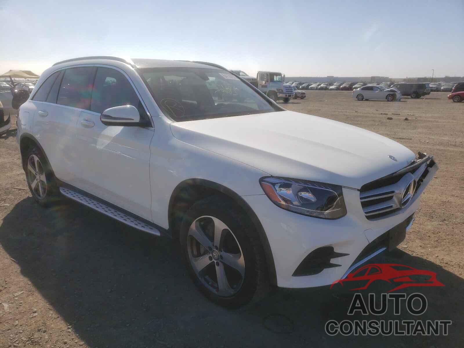 MERCEDES-BENZ GLC-CLASS 2016 - WDC0G4JB8GF113070