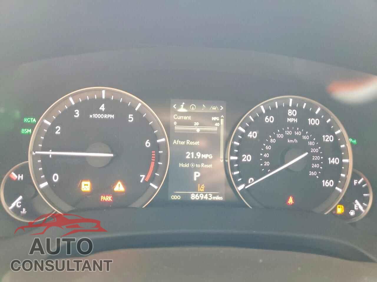LEXUS RX350 2017 - 2T2ZZMCA2HC084151