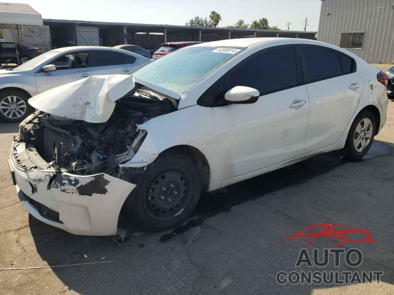 KIA FORTE 2018 - 3KPFK4A74JE229202