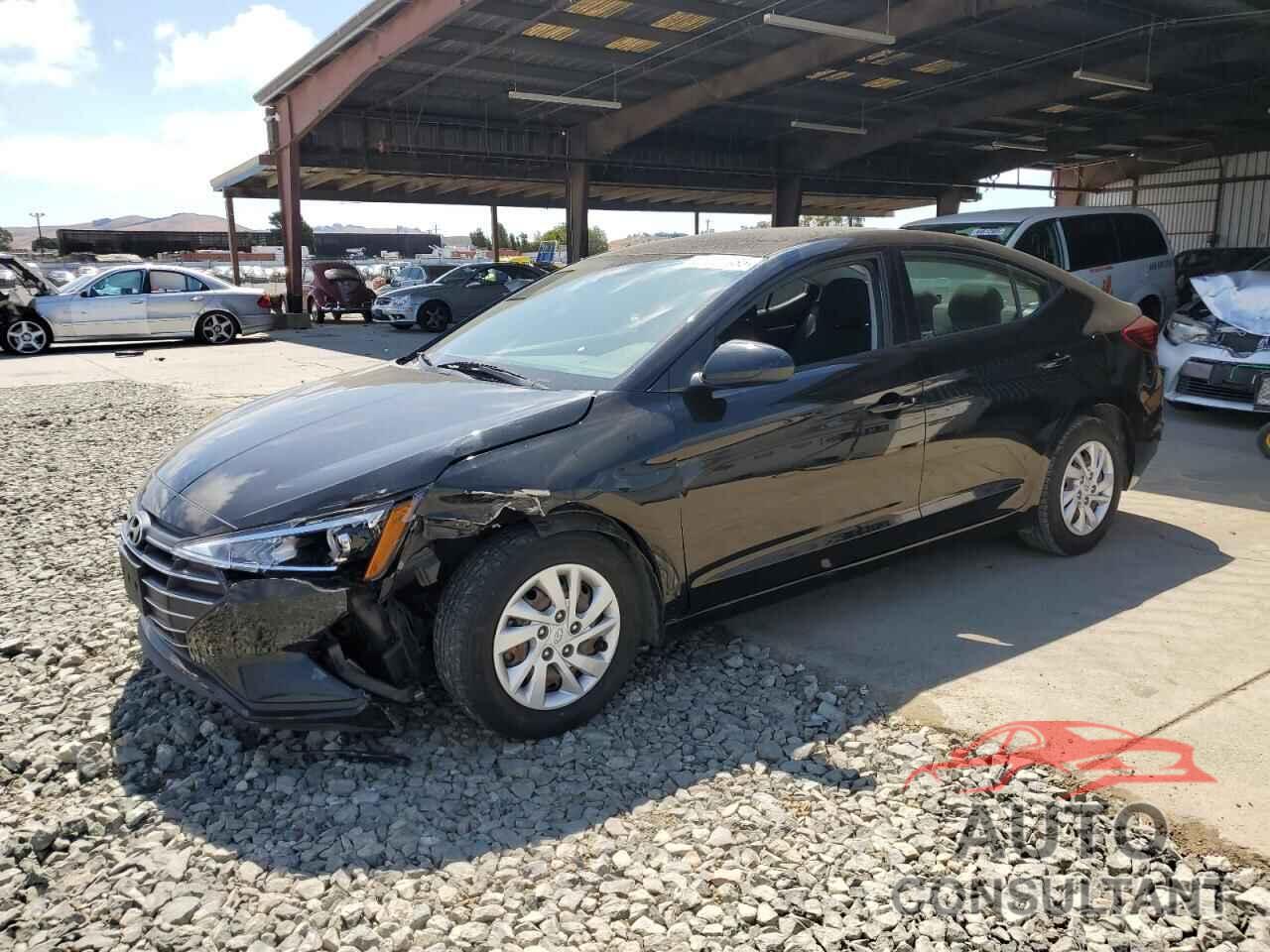 HYUNDAI ELANTRA 2020 - 5NPD74LF5LH521453