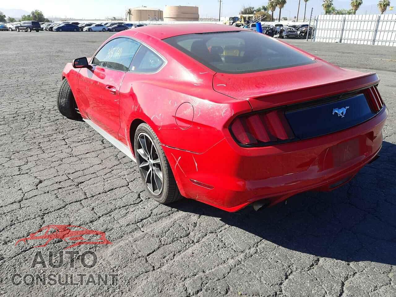 FORD MUSTANG 2017 - 1FA6P8TH5H5312843