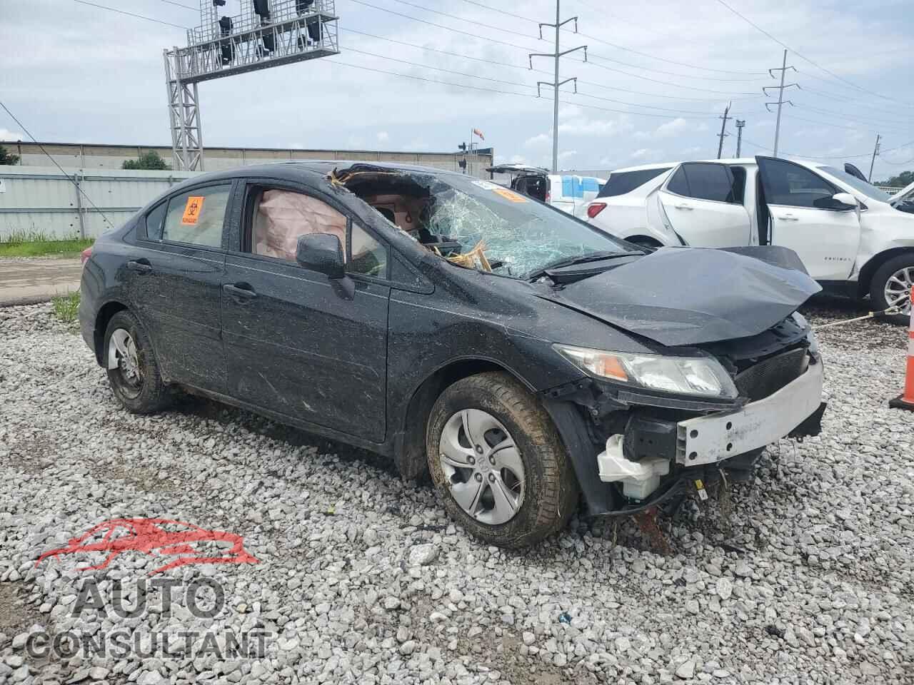 HONDA CIVIC 2013 - 19XFB2F5XDE030347