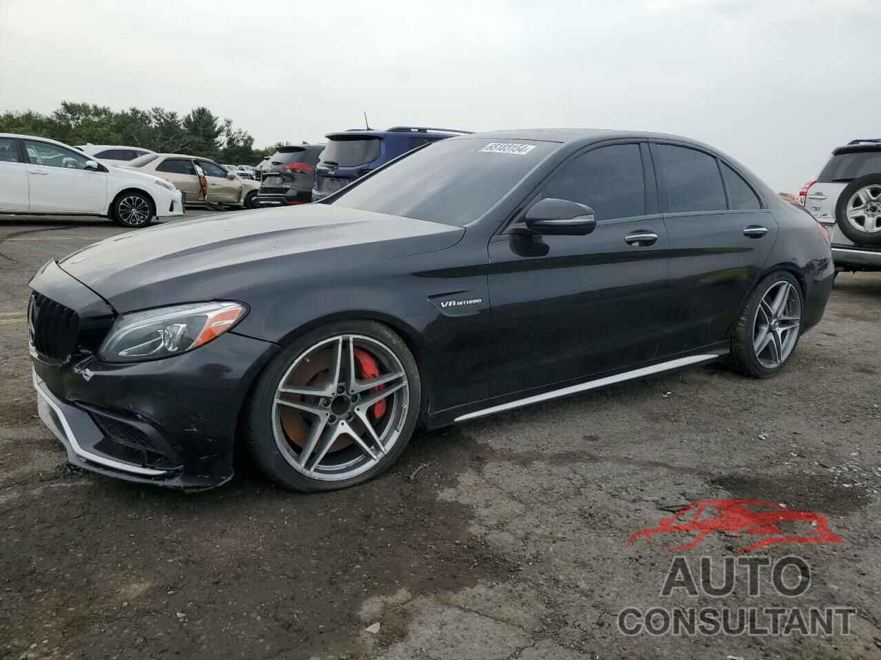 MERCEDES-BENZ C-CLASS 2016 - 55SWF8HB0GU100705