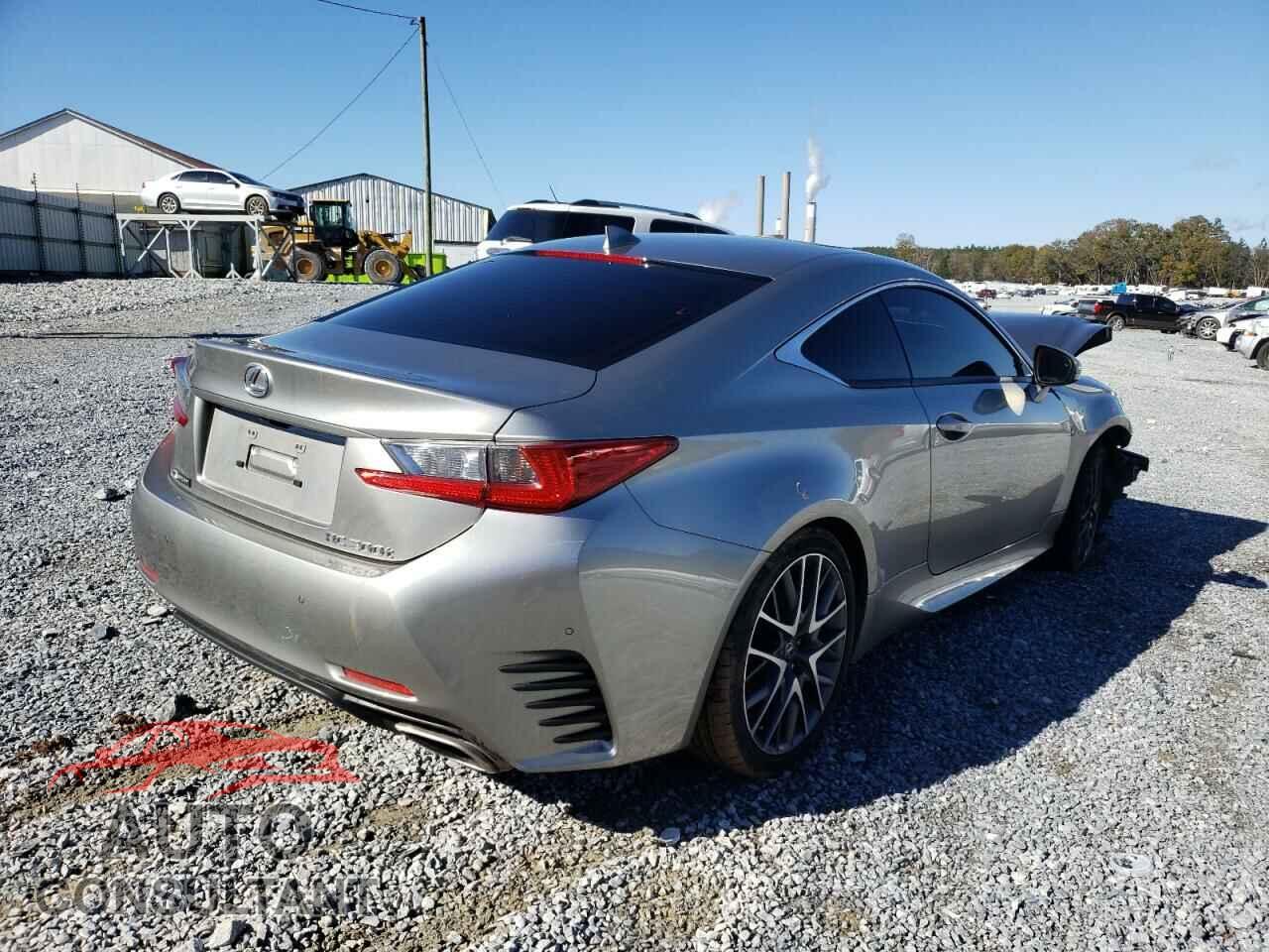 LEXUS RC 2017 - JTHHA5BC1H5007721