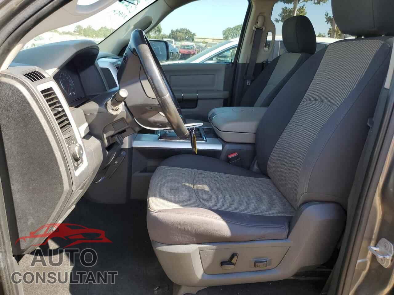 DODGE RAM 1500 2012 - 1C6RD7LT6CS191448