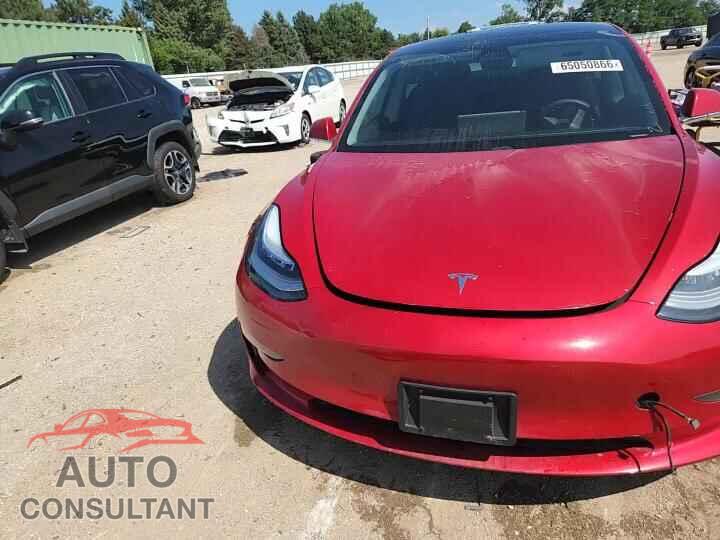 TESLA MODEL 3 2020 - 5YJ3E1EA6LF705624