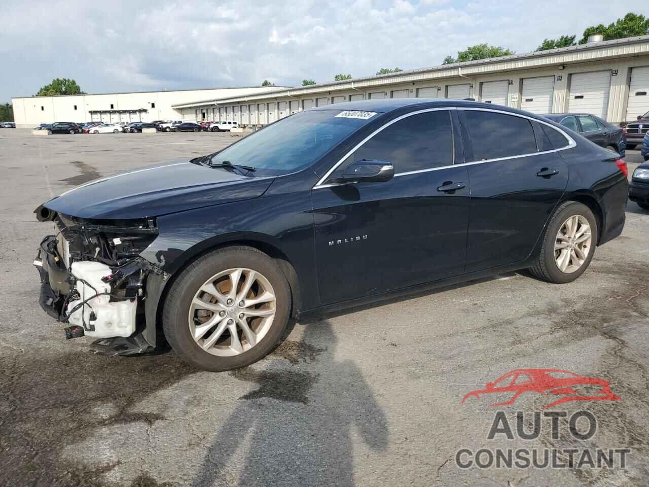 CHEVROLET MALIBU 2018 - 1G1ZD5STXJF165416