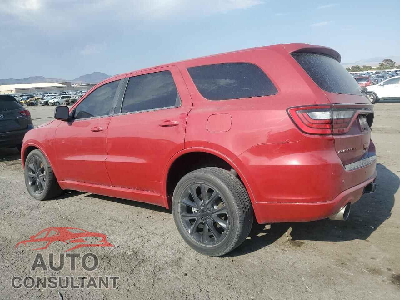 DODGE DURANGO 2018 - 1C4SDHCT9JC473820
