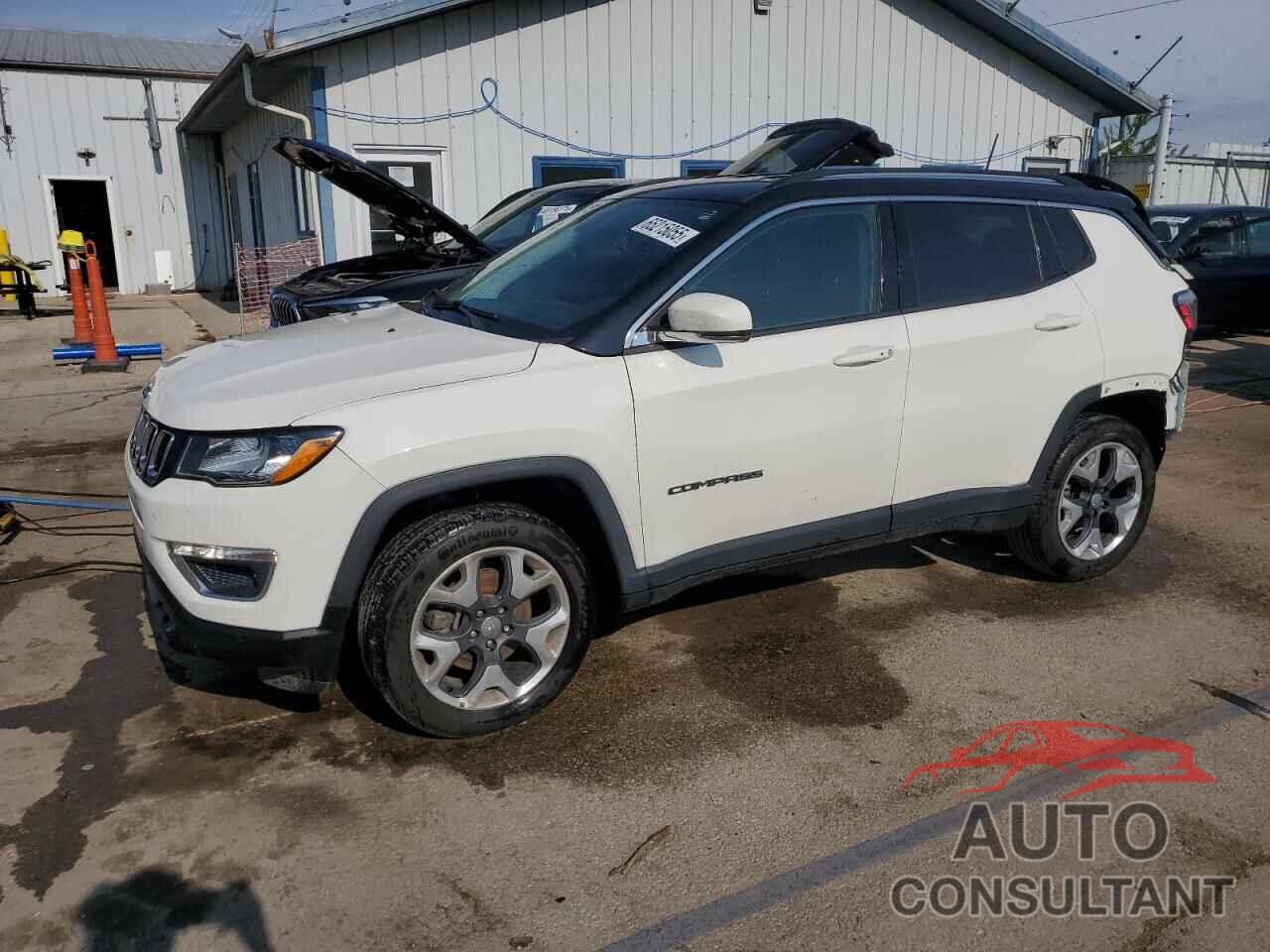 JEEP COMPASS 2018 - 3C4NJDCB5JT397801