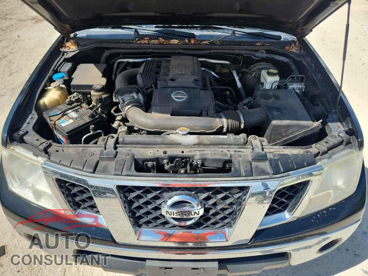 NISSAN FRONTIER 2012 - 1N6AD0EV5CC424237