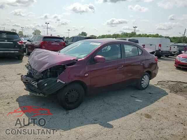 MITSUBISHI MIRAGE 2017 - ML32F3FJ6HHF14592