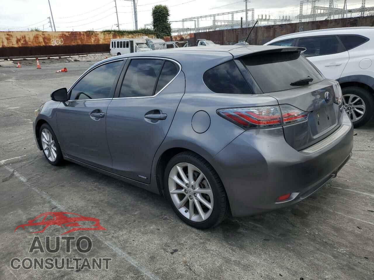 LEXUS CT 200 2013 - JTHKD5BH2D2159107