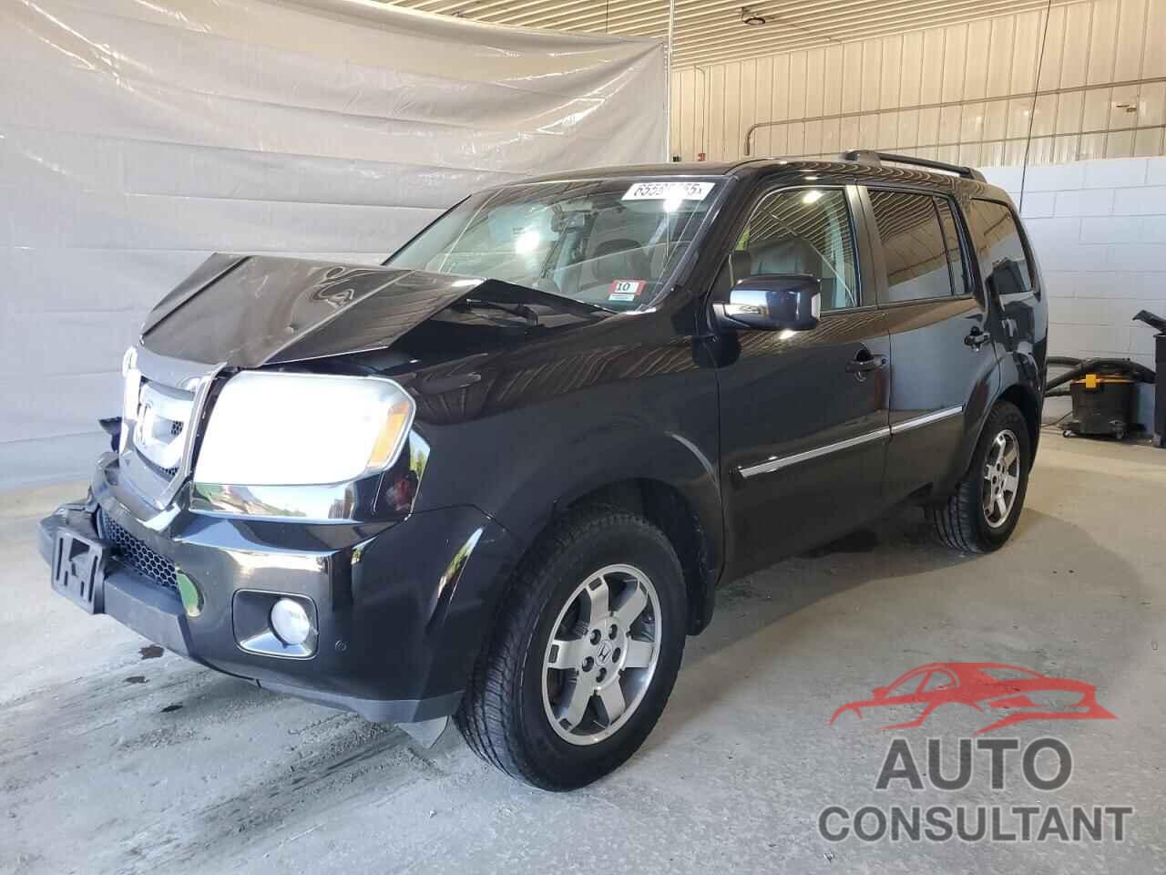 HONDA PILOT 2010 - 5FNYF4H91AB033815