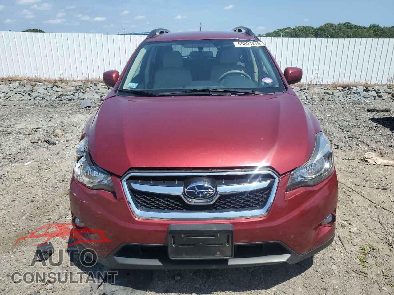 SUBARU XV 2013 - JF2GPAWC8D2871807