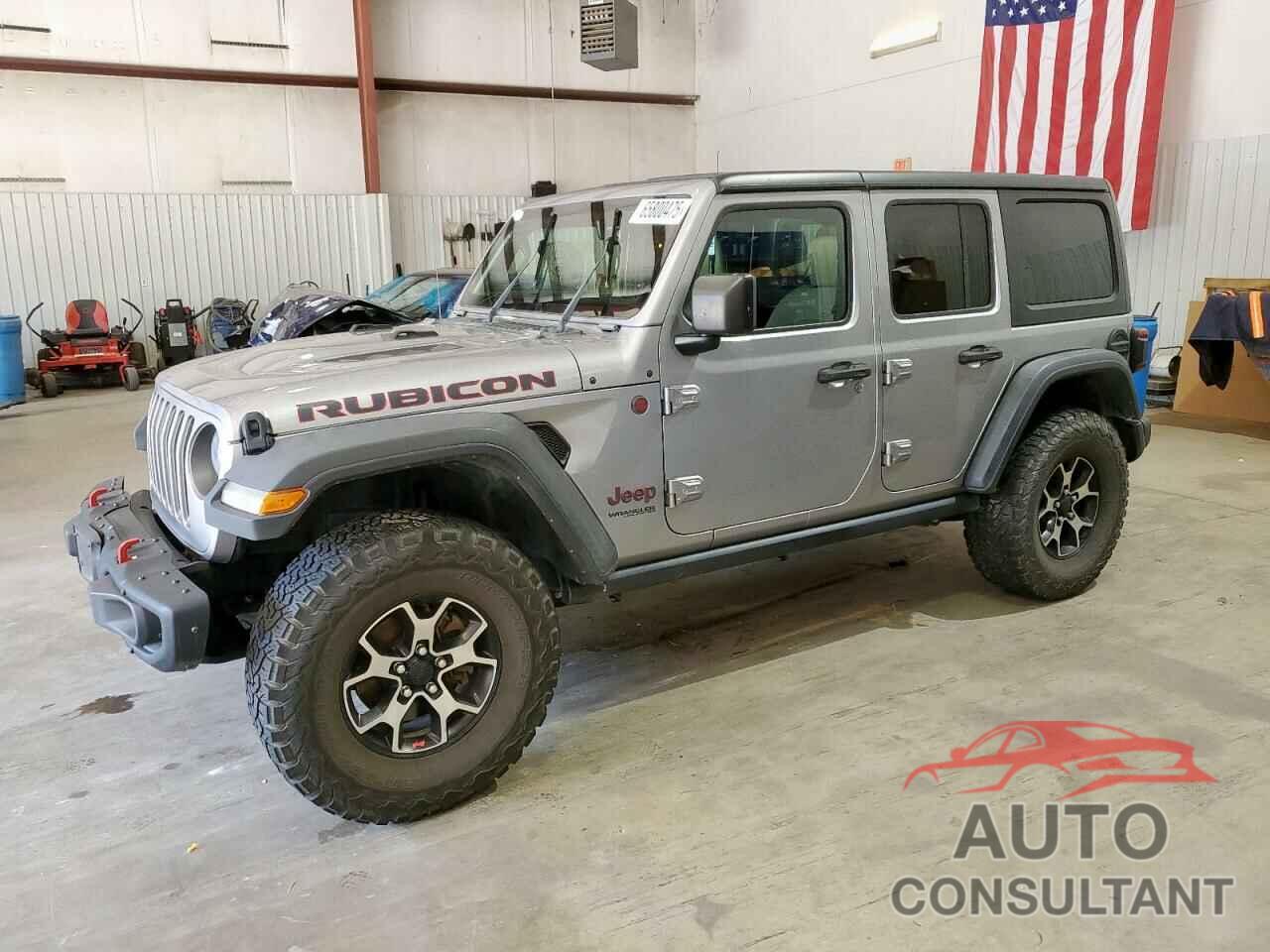 JEEP WRANGLER 2018 - 1C4HJXFG5JW111896