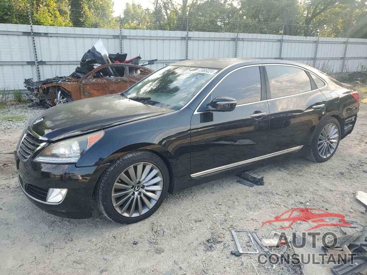 HYUNDAI EQUUS 2016 - KMHGH4JHXGU106151