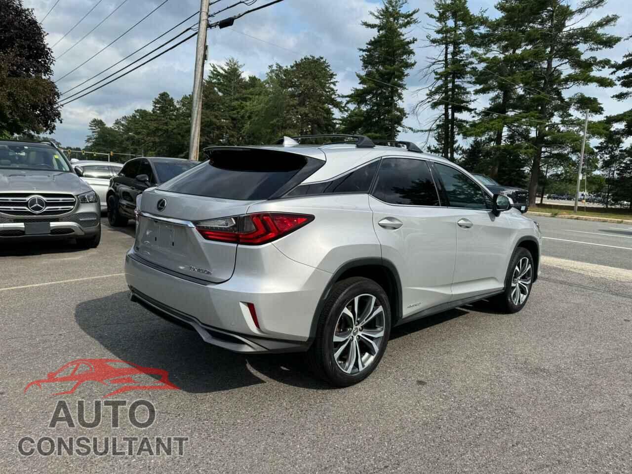 LEXUS RX450 2017 - 2T2BGMCA0HC014820
