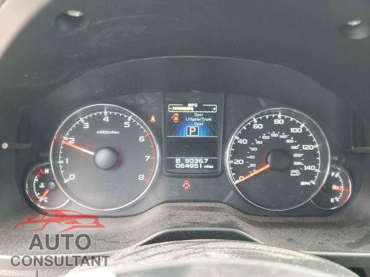 SUBARU OUTBACK 2013 - 4S4BRBKC7D3215490