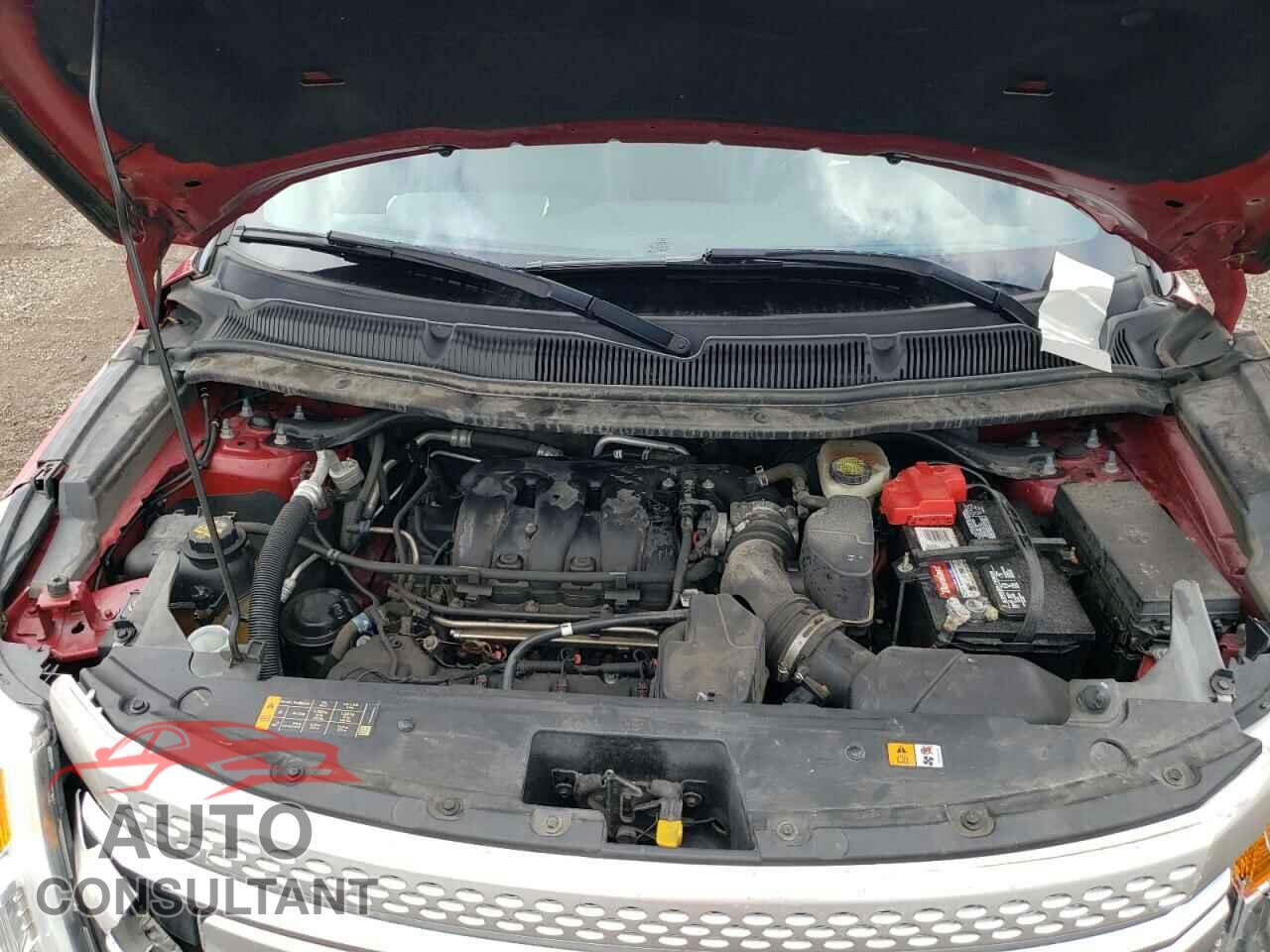 FORD EXPLORER 2013 - 1FM5K7D80DGC38349