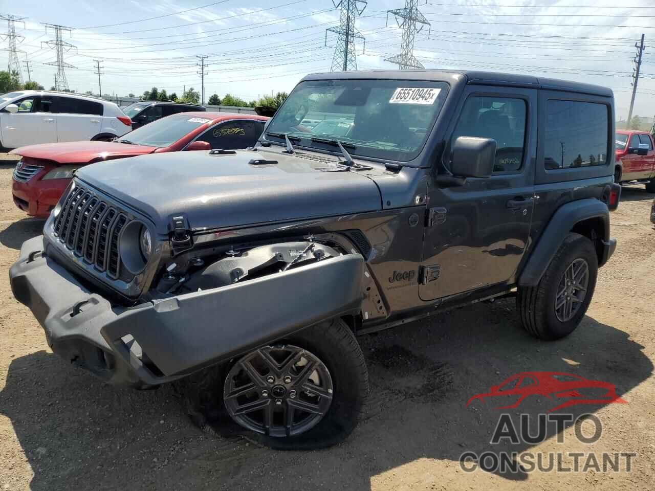 JEEP WRANGLER 2025 - 1C4PJXAN2SW590037