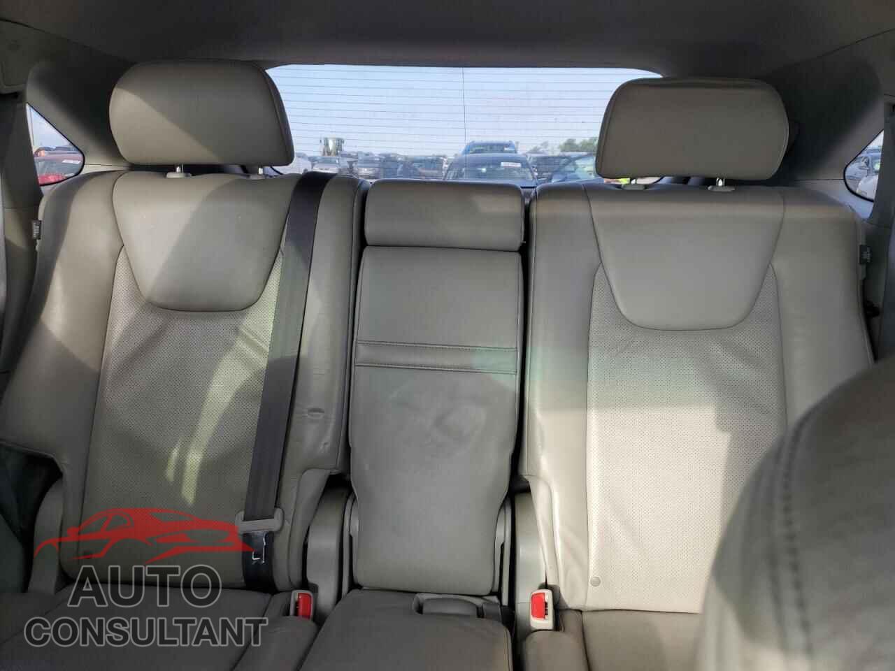 LEXUS RX350 2011 - JTJBK1BA0B2016380