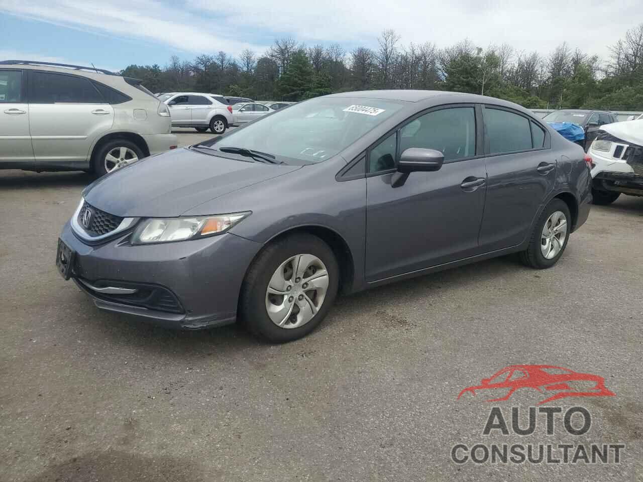 HONDA CIVIC 2015 - 19XFB2F58FE225785