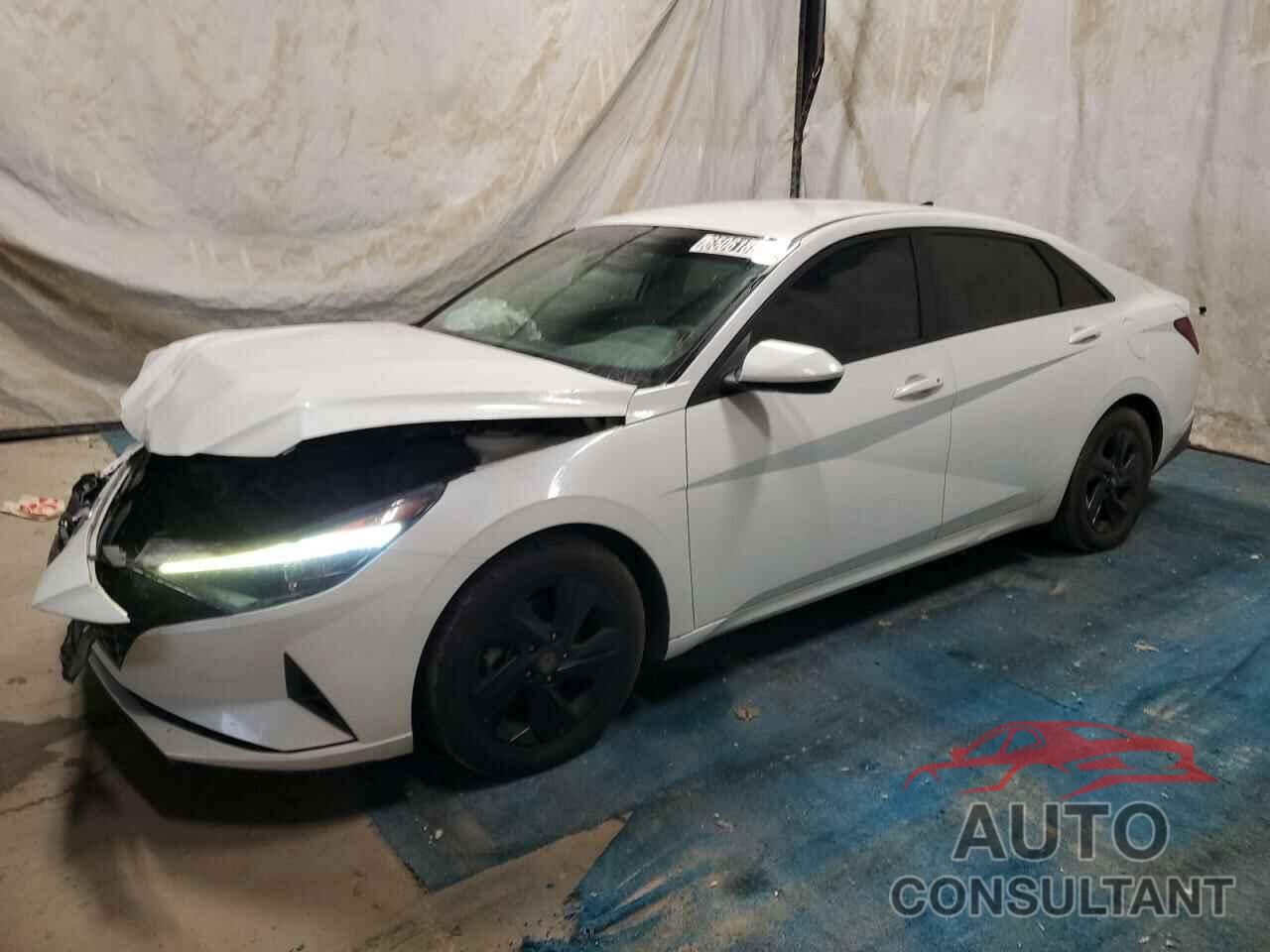 HYUNDAI ELANTRA 2021 - 5NPLM4AG0MH011285