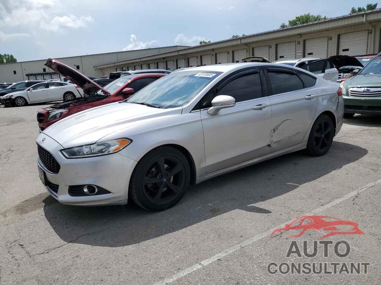 FORD FUSION 2016 - 3FA6P0H7XGR252653