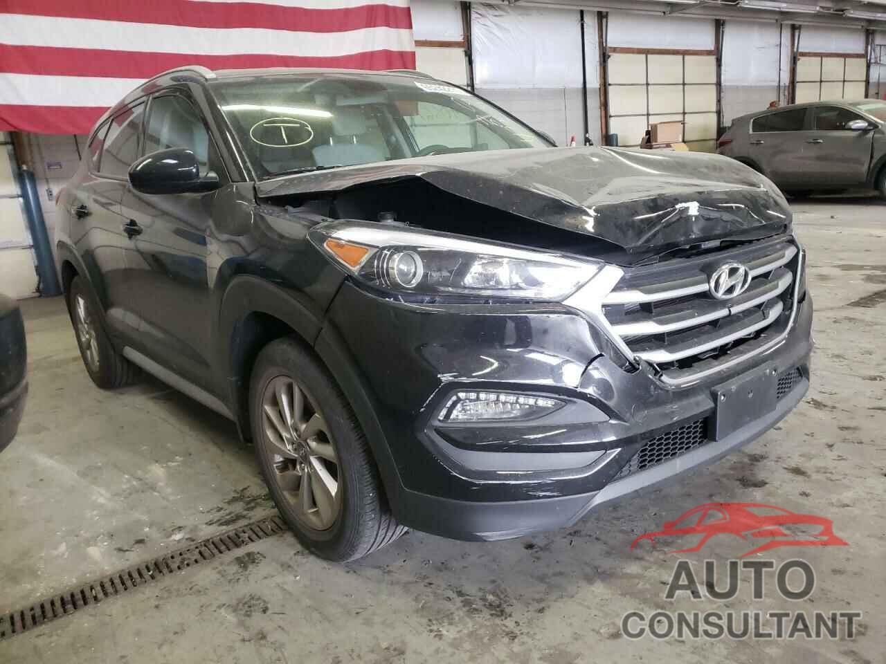 HYUNDAI TUCSON 2017 - KM8J3CA48HU555020