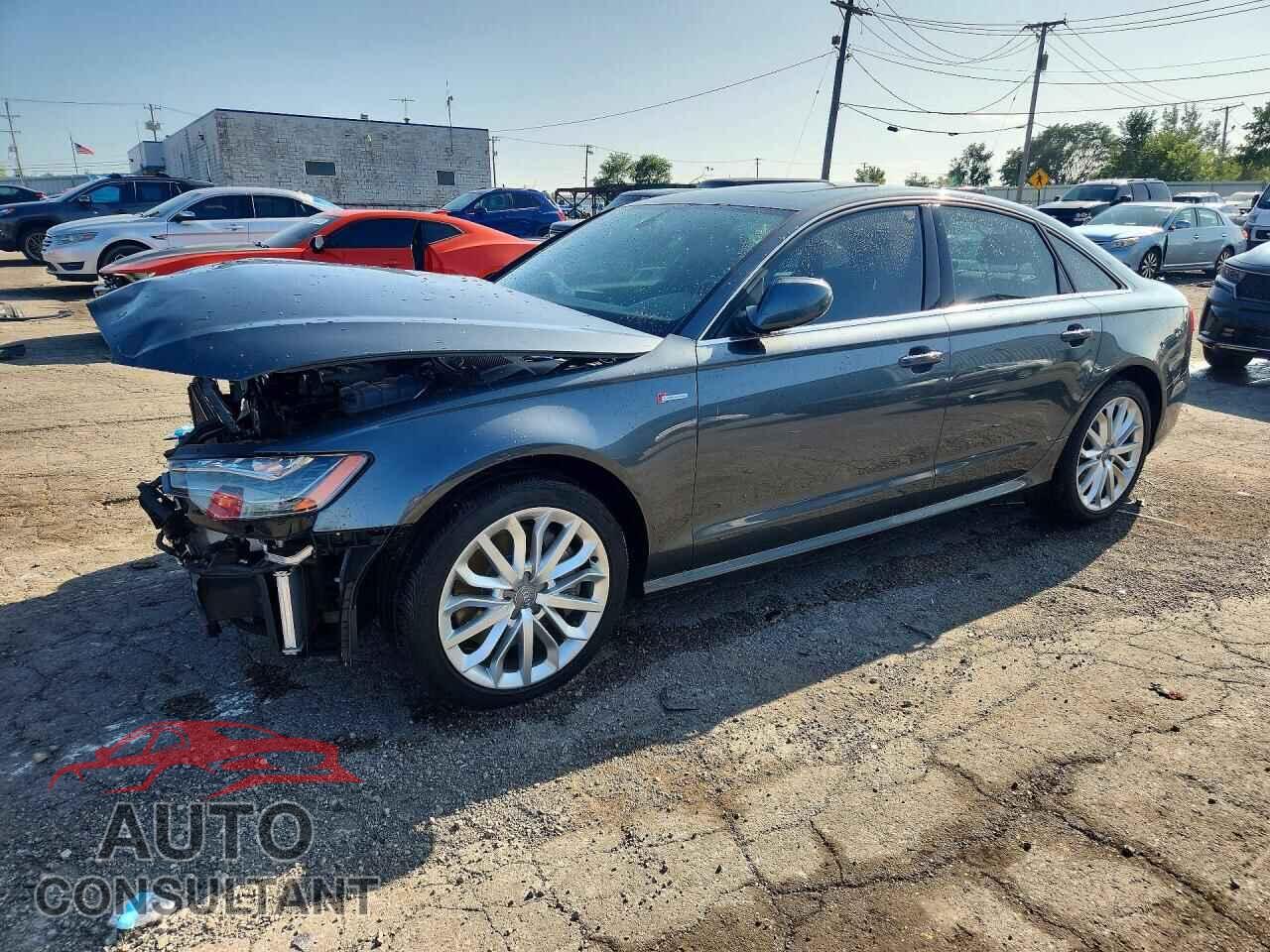 AUDI A6 2014 - WAUHGAFC8EN003676