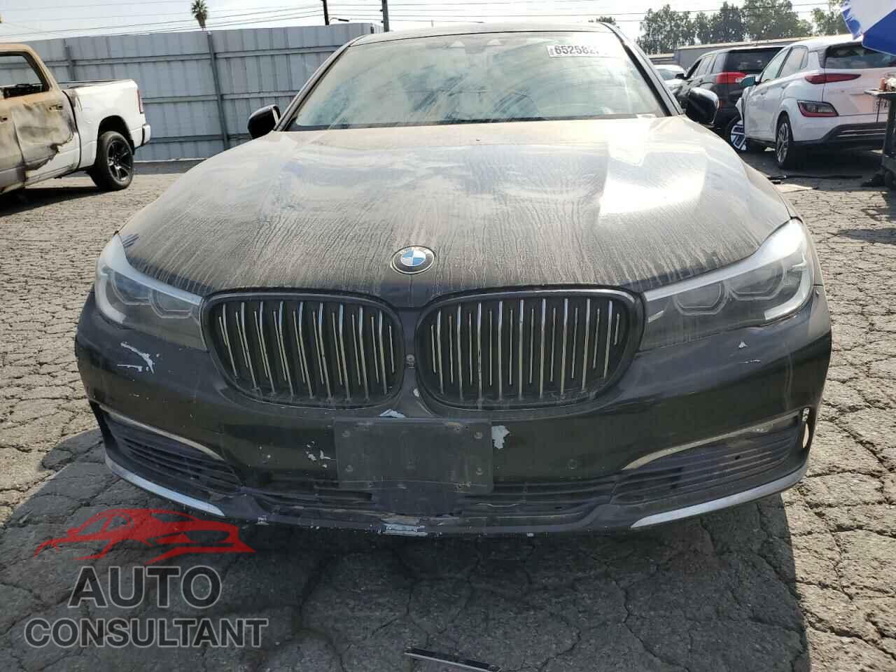 BMW 7 SERIES 2016 - WBA7E2C58GG714590