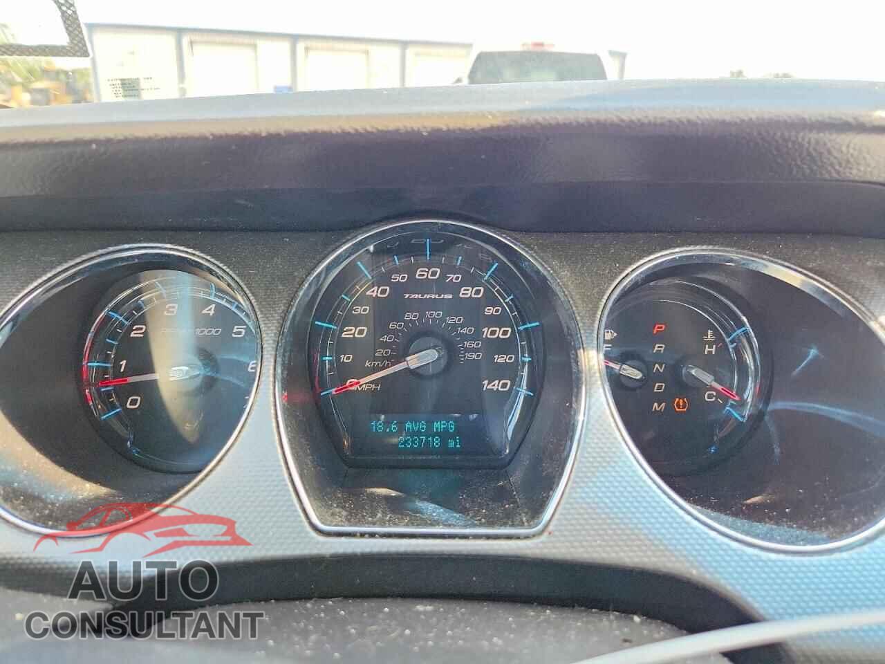 FORD TAURUS 2010 - 1FAHP2EW1AG142525